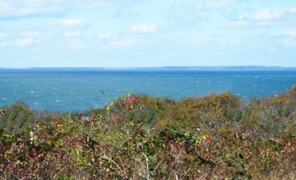 Montauk Manor Hotel Exterior photo View of the Atlantic Ocean from the top of the lighthouse